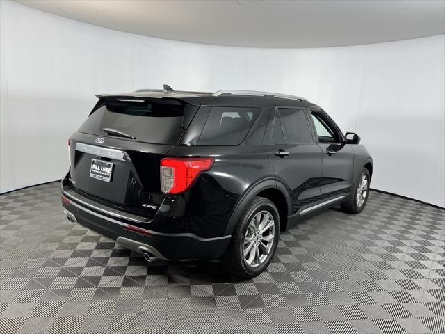 used 2022 Ford Explorer car, priced at $22,575