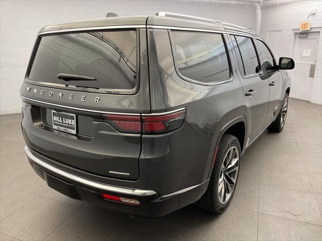 new 2024 Jeep Wagoneer car, priced at $79,178