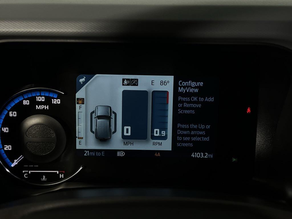 used 2024 Ford Bronco car, priced at $52,973