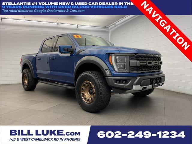used 2022 Ford F-150 car, priced at $70,973