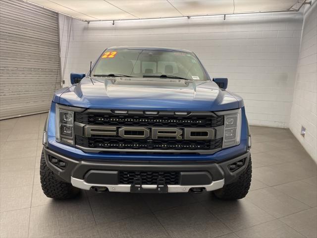 used 2022 Ford F-150 car, priced at $70,973