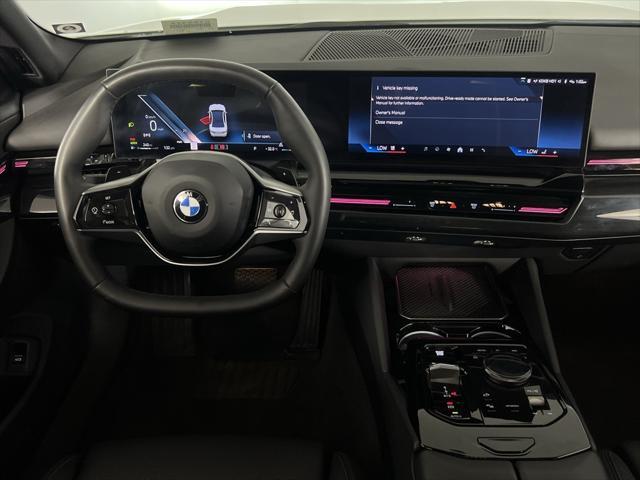 used 2024 BMW 530 car, priced at $44,573