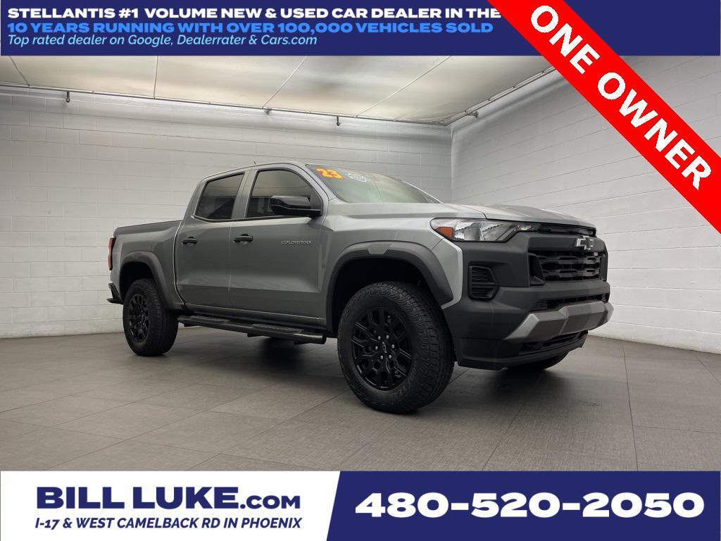 used 2023 Chevrolet Colorado car, priced at $36,573