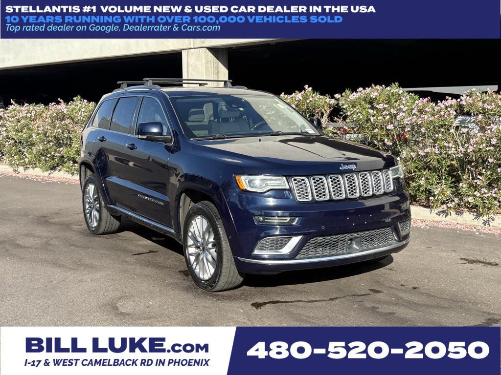 used 2018 Jeep Grand Cherokee car, priced at $16,975
