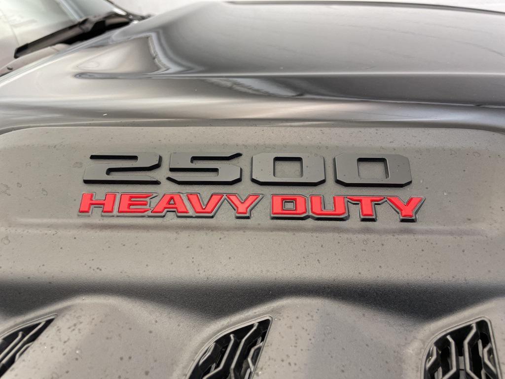 new 2025 Ram 2500 car, priced at $75,973