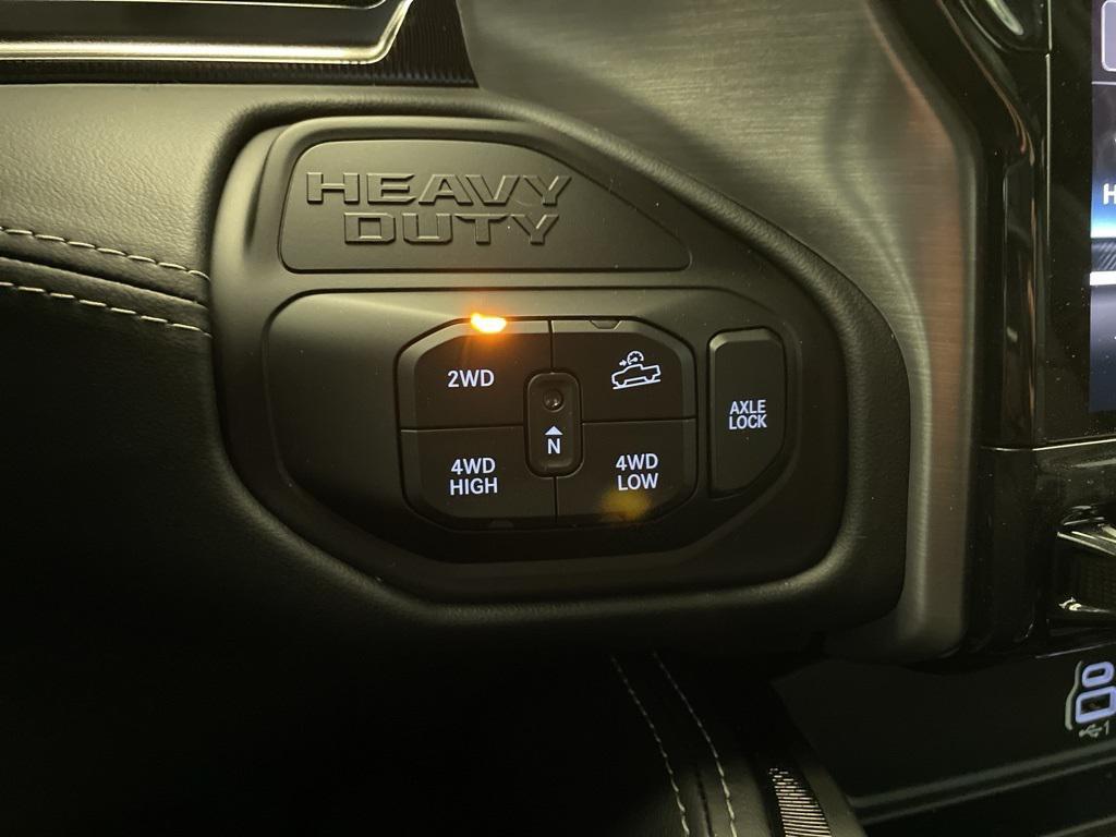 new 2025 Ram 2500 car, priced at $75,973