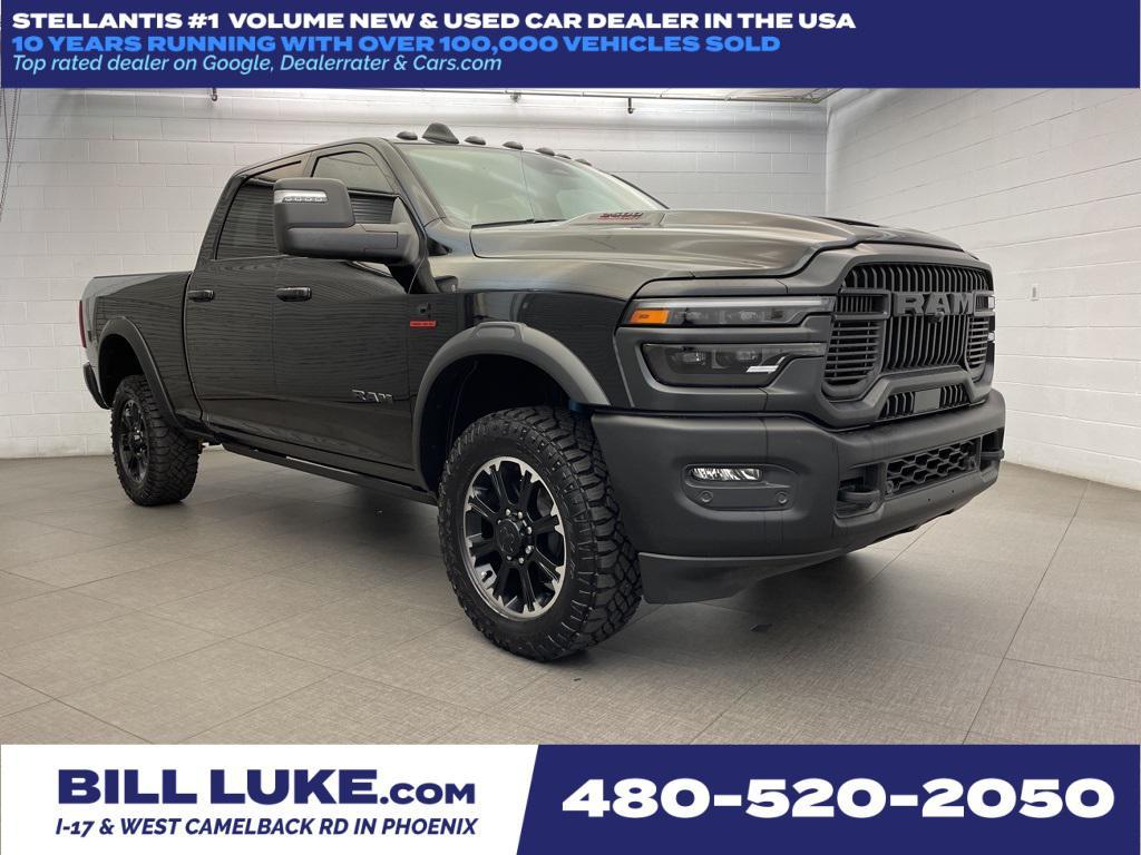 new 2025 Ram 2500 car, priced at $75,973
