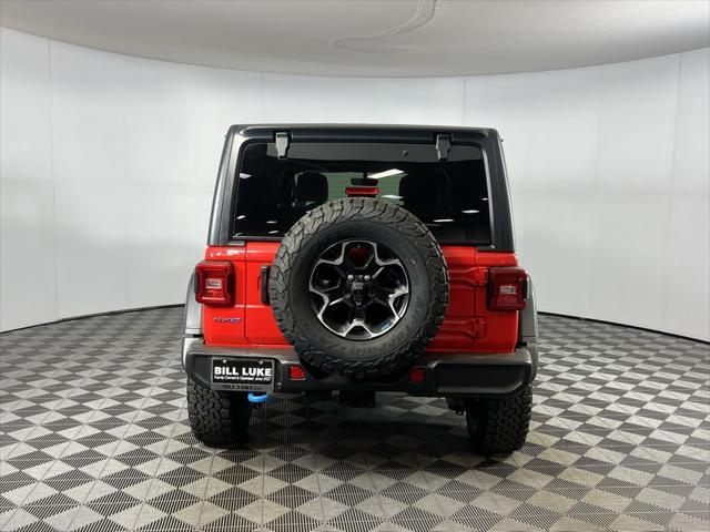 used 2022 Jeep Wrangler Unlimited 4xe car, priced at $34,973