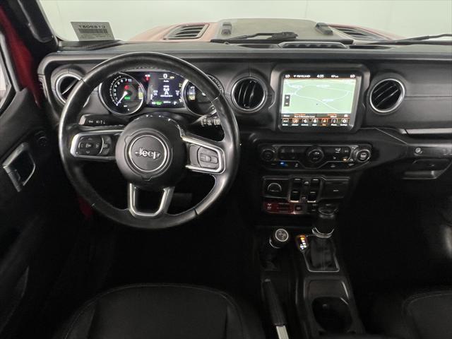used 2022 Jeep Wrangler Unlimited 4xe car, priced at $34,973