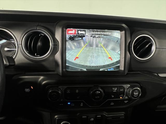 used 2022 Jeep Wrangler Unlimited 4xe car, priced at $34,973
