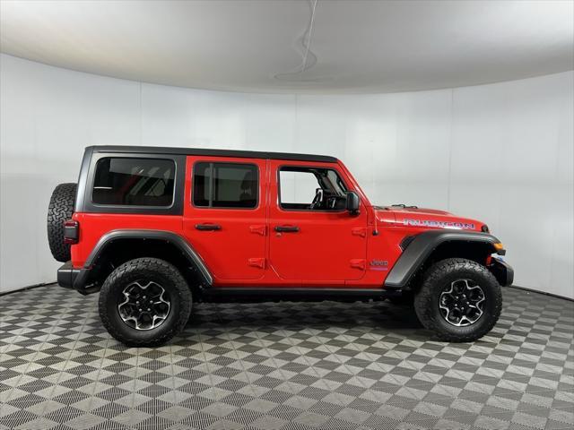 used 2022 Jeep Wrangler Unlimited 4xe car, priced at $34,973