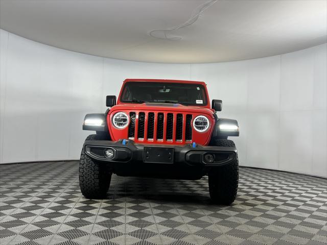 used 2022 Jeep Wrangler Unlimited 4xe car, priced at $34,973