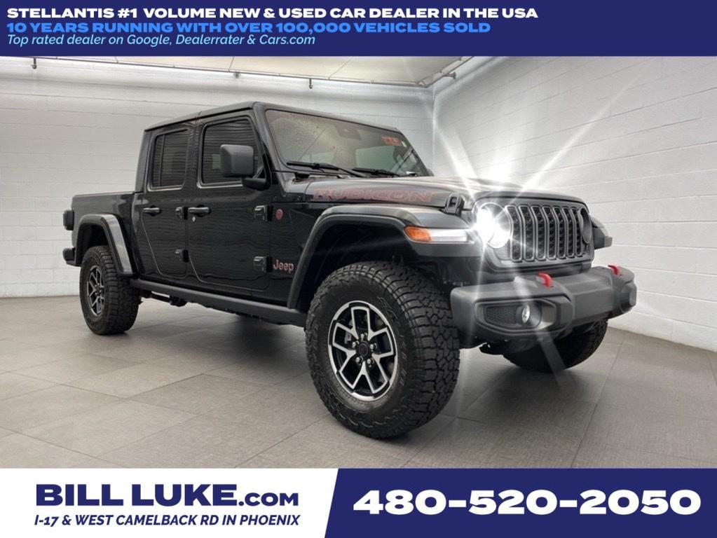 new 2025 Jeep Gladiator car, priced at $46,771