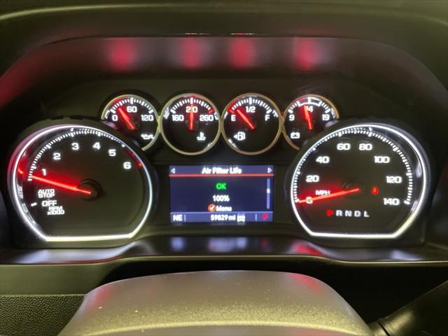 used 2021 Chevrolet Silverado 1500 car, priced at $35,973