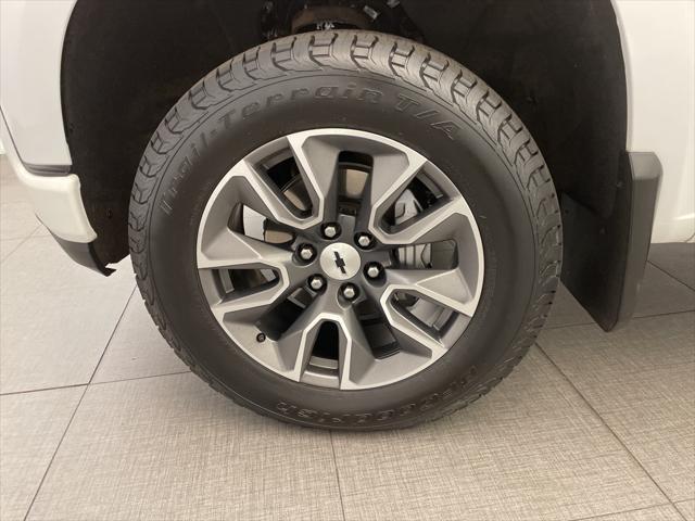 used 2021 Chevrolet Silverado 1500 car, priced at $35,973