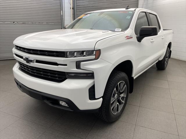 used 2021 Chevrolet Silverado 1500 car, priced at $35,973
