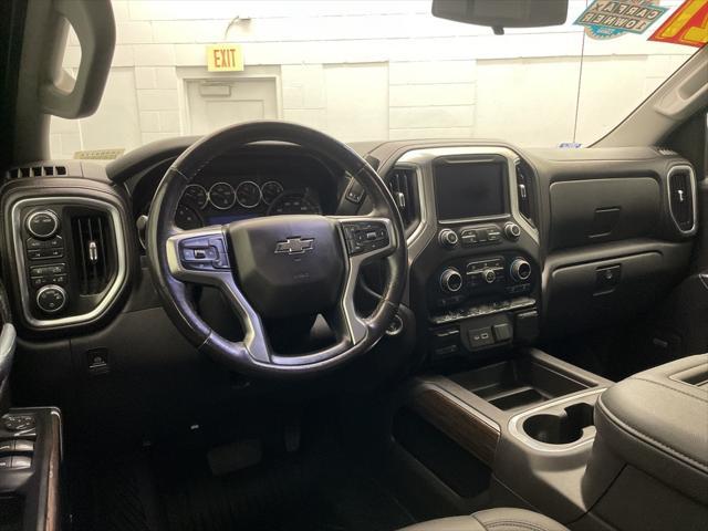 used 2021 Chevrolet Silverado 1500 car, priced at $35,973