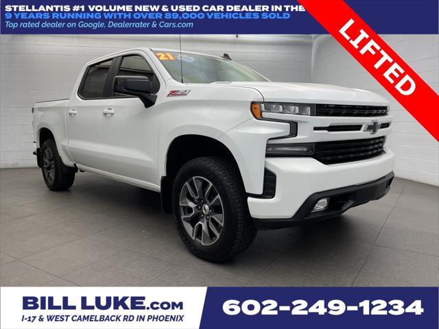 used 2021 Chevrolet Silverado 1500 car, priced at $35,973