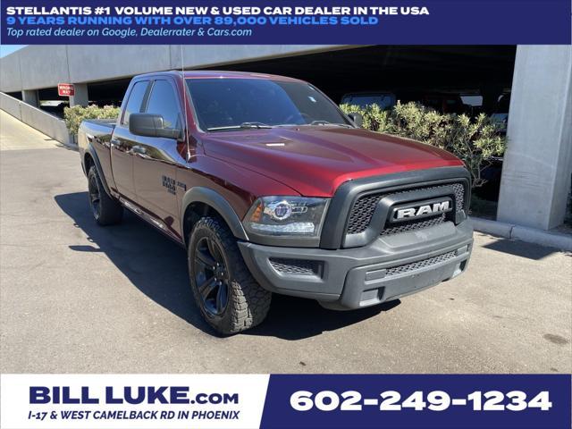 used 2022 Ram 1500 Classic car, priced at $29,973