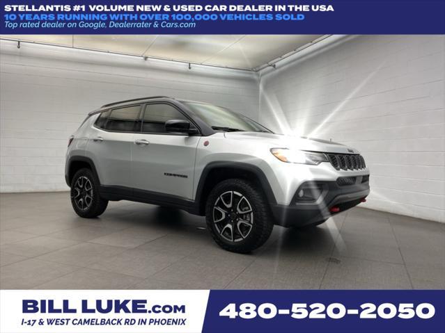 new 2025 Jeep Compass car, priced at $30,725