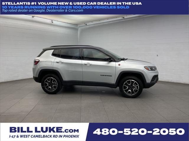 new 2025 Jeep Compass car, priced at $30,725