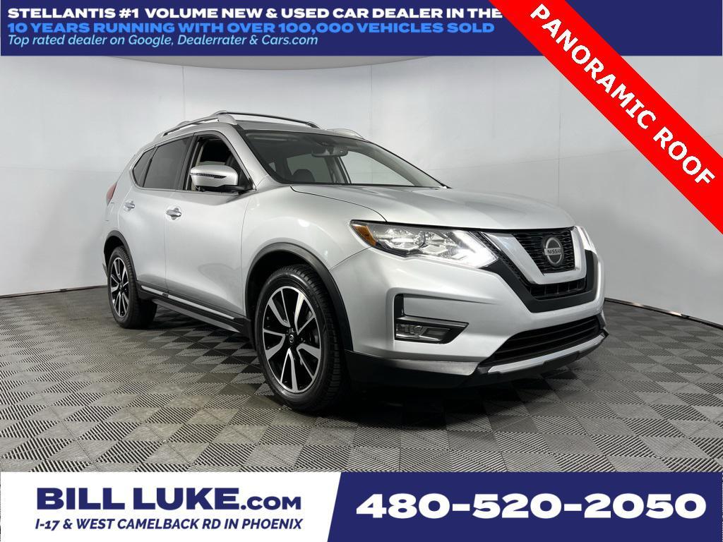 used 2020 Nissan Rogue car, priced at $19,673