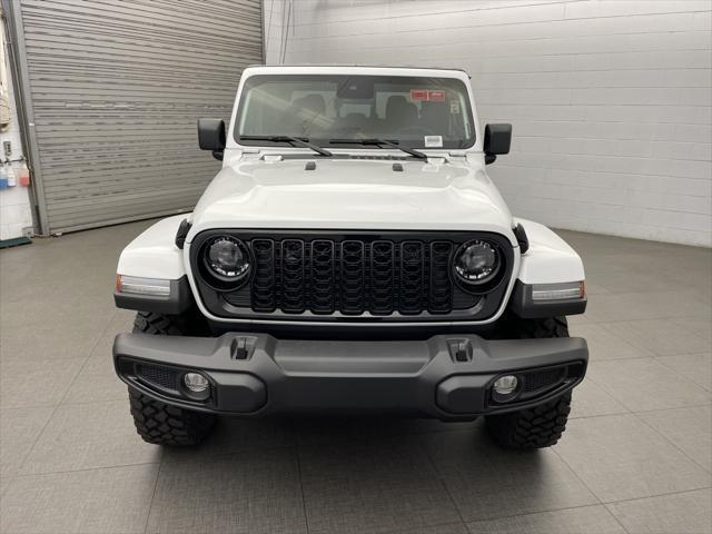 new 2024 Jeep Gladiator car, priced at $46,995