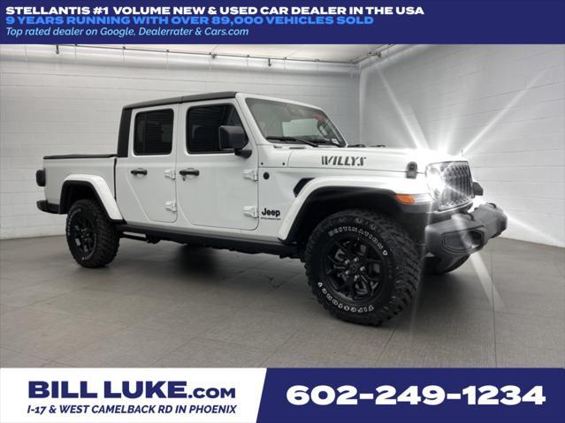 new 2024 Jeep Gladiator car, priced at $49,321