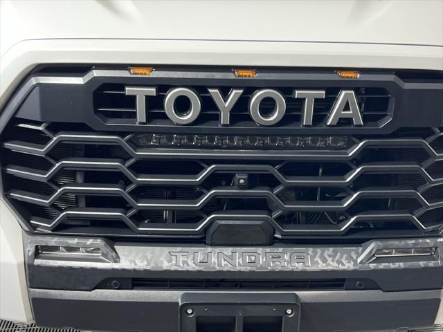 used 2023 Toyota Tundra Hybrid car, priced at $61,573