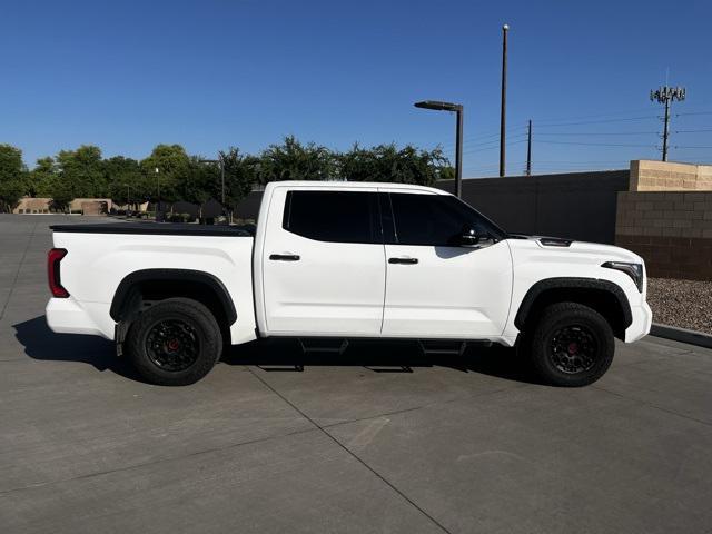 used 2023 Toyota Tundra Hybrid car, priced at $63,573