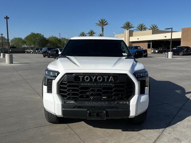 used 2023 Toyota Tundra Hybrid car, priced at $63,573