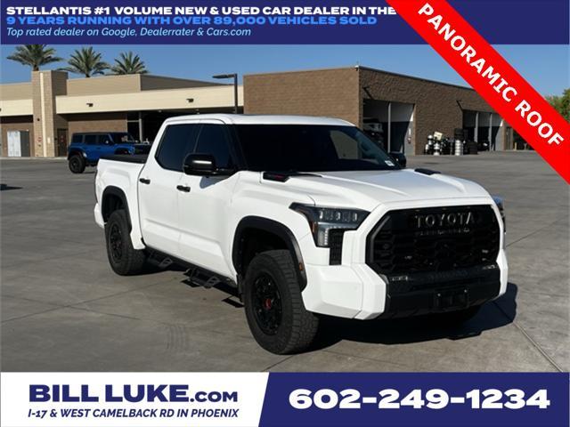 used 2023 Toyota Tundra Hybrid car, priced at $63,573