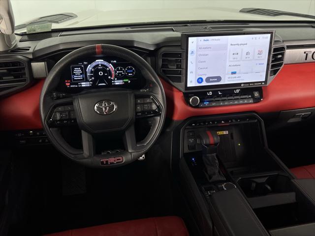 used 2023 Toyota Tundra Hybrid car, priced at $61,573