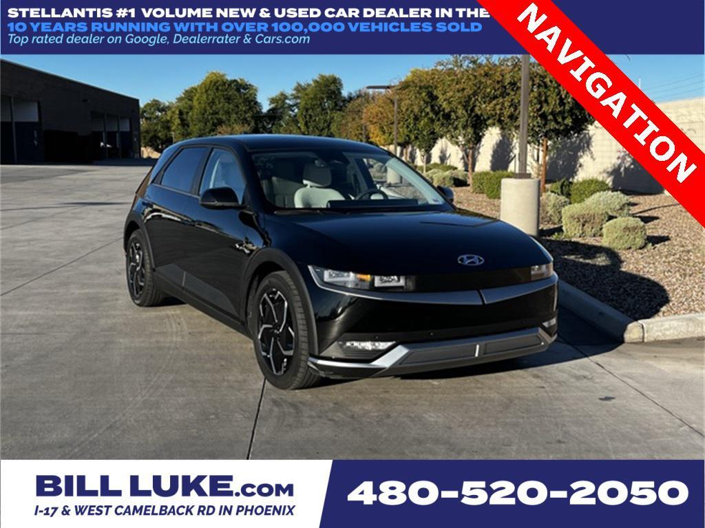 used 2023 Hyundai IONIQ 5 car, priced at $24,273
