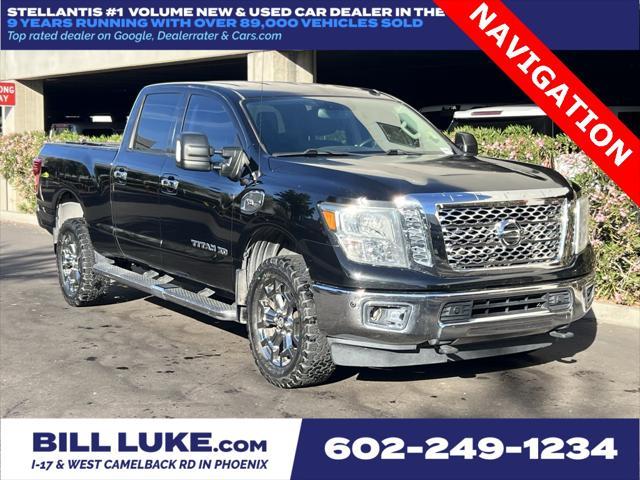 used 2017 Nissan Titan XD car, priced at $19,173