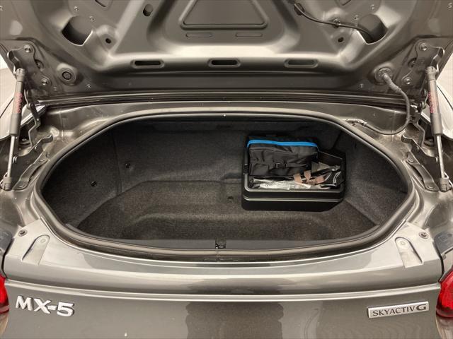 used 2023 Mazda MX-5 Miata RF car, priced at $32,673