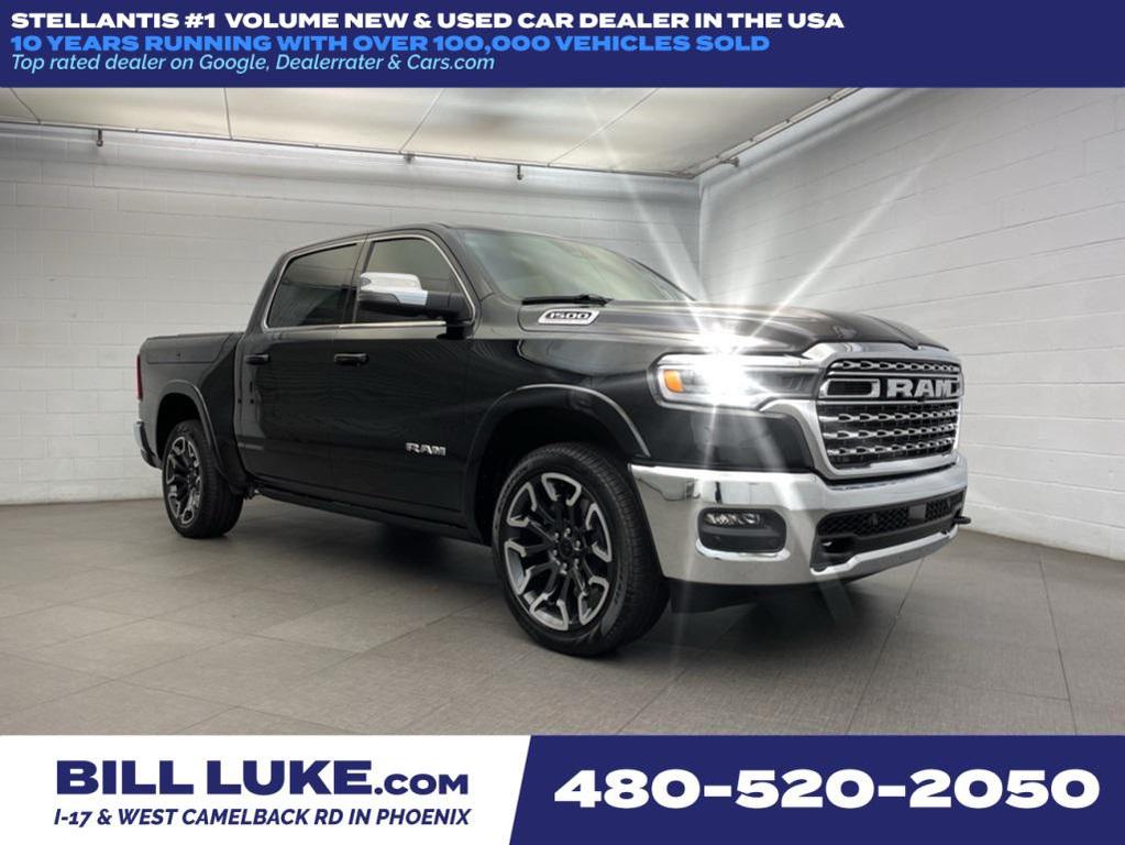 new 2026 Ram 1500 car, priced at $75,466