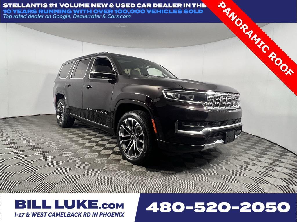 used 2023 Jeep Grand Wagoneer car, priced at $56,973