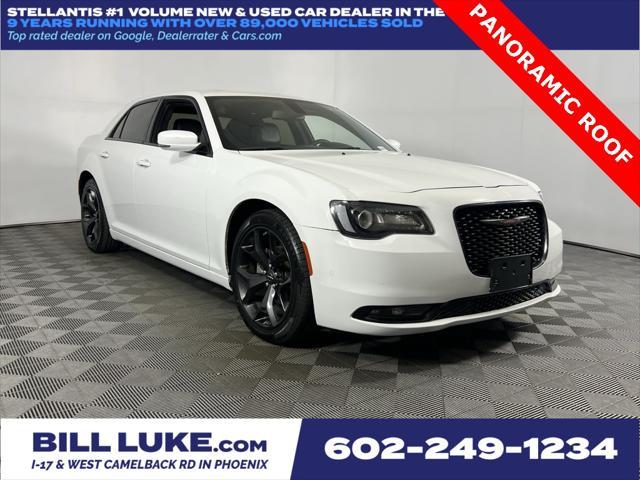 used 2022 Chrysler 300 car, priced at $22,773