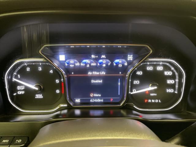 used 2021 GMC Sierra 1500 car, priced at $44,973