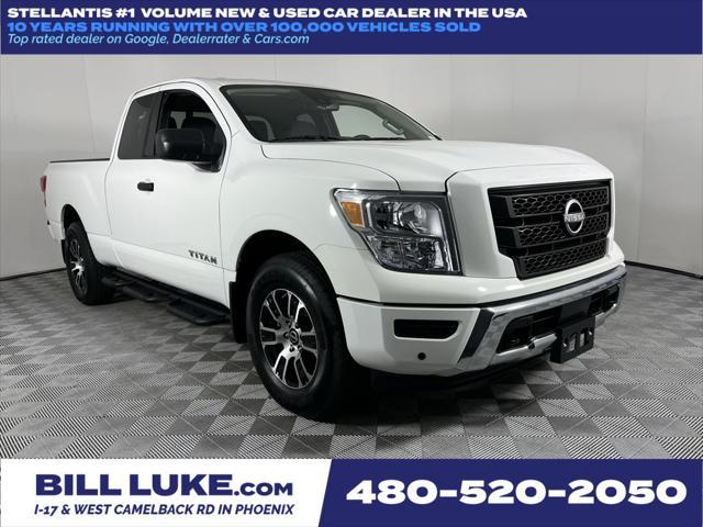 used 2024 Nissan Titan car, priced at $40,573