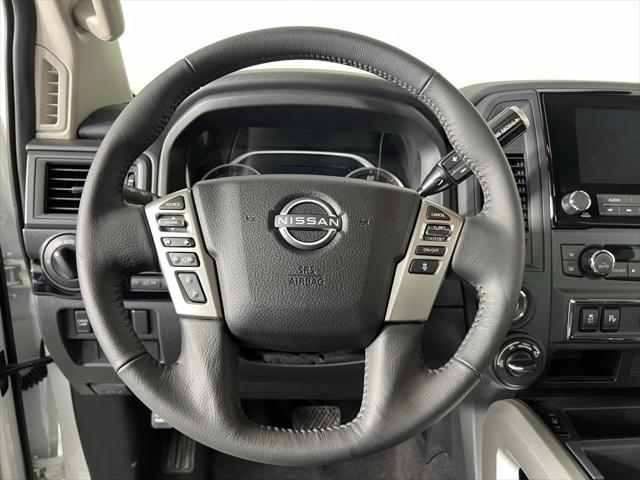 used 2024 Nissan Titan car, priced at $40,573