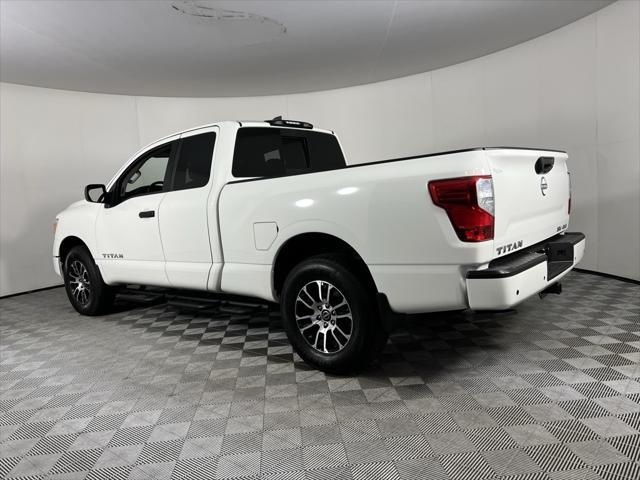used 2024 Nissan Titan car, priced at $40,573