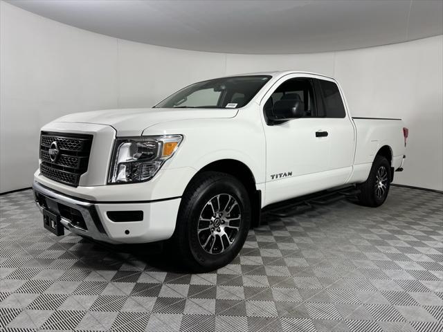 used 2024 Nissan Titan car, priced at $40,573