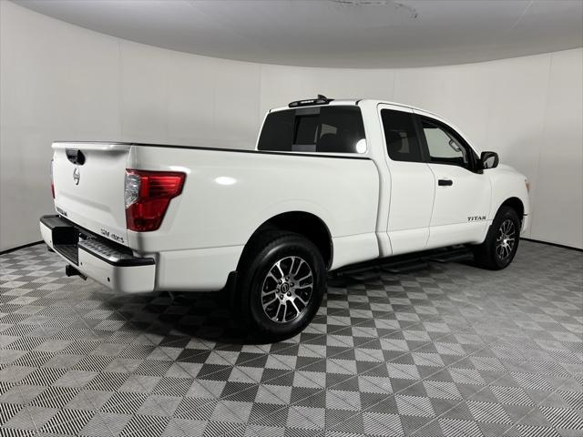 used 2024 Nissan Titan car, priced at $40,573