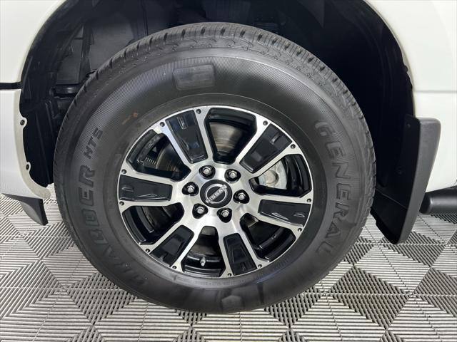 used 2024 Nissan Titan car, priced at $40,573