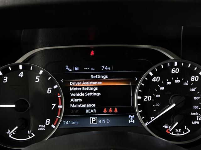 used 2024 Nissan Titan car, priced at $40,573