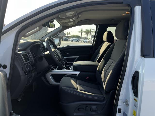 used 2024 Nissan Titan car, priced at $41,573