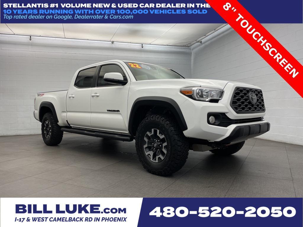 used 2022 Toyota Tacoma car, priced at $35,973
