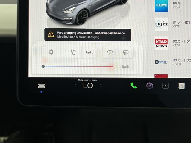 used 2023 Tesla Model 3 car, priced at $30,175